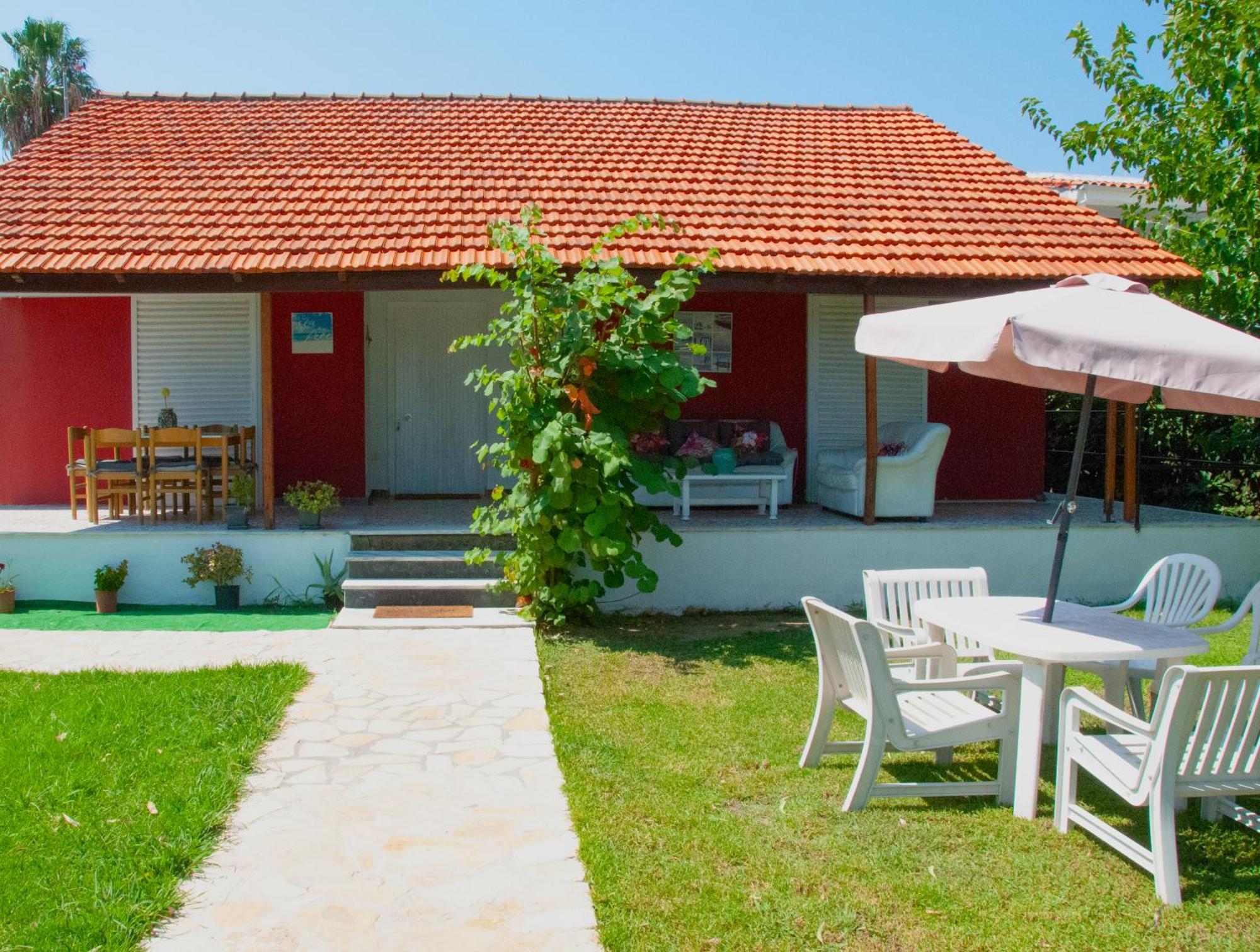 Lemami Seafront Bungalows Kavos Ngoại thất bức ảnh