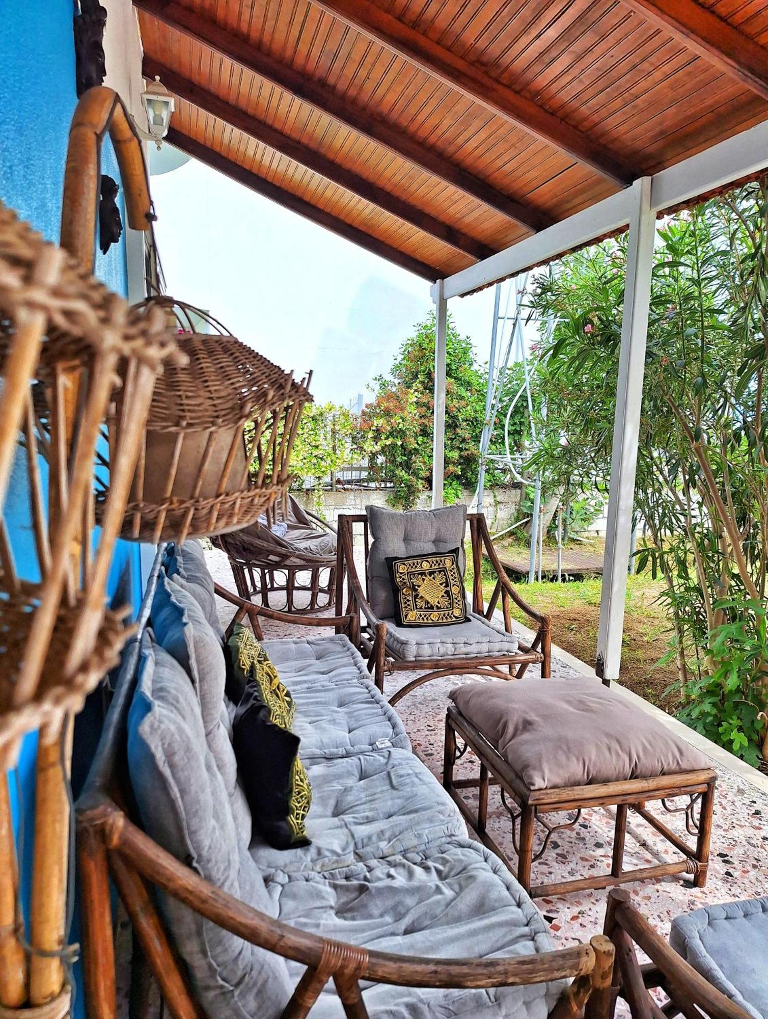 Lemami Seafront Bungalows Kavos Phòng bức ảnh